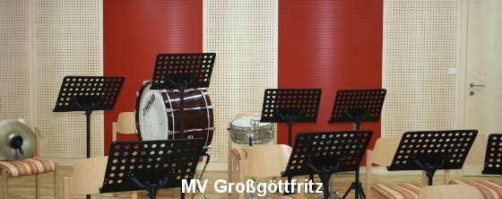 Akustik Probenraum MV Göttfritz - Trikustik