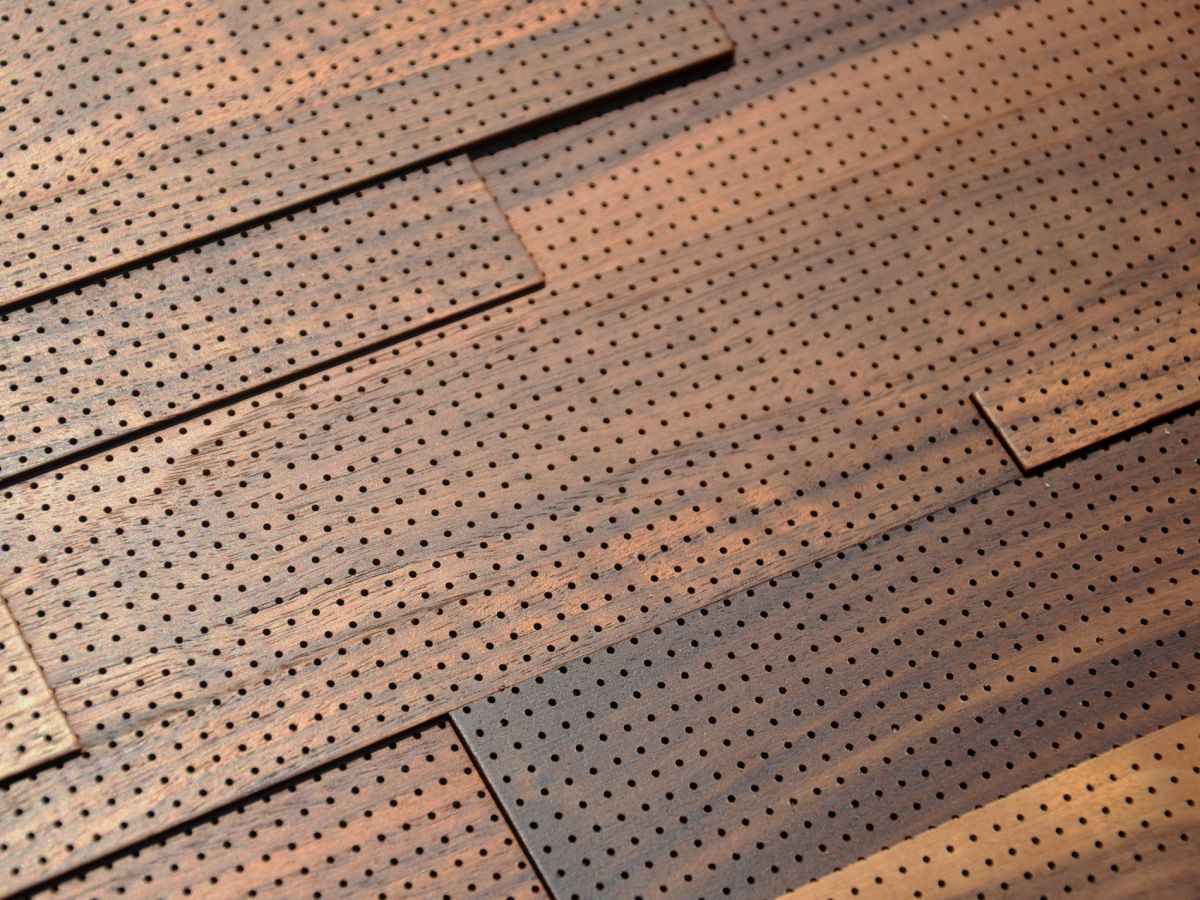 Akustikplatten für Decke & Wand | Lochplatten & Paneele - Akustikdecke